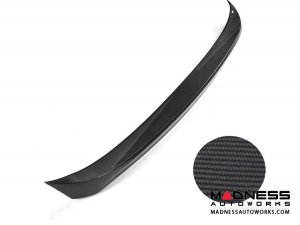 Bentley Continental GT Rear Spoiler - Carbon Fiber - 2-Door Bentley Continental GT Rear Spoiler - Carbon Fiber - 2-Door